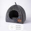 Pet Foldable Cozy Cave Bed