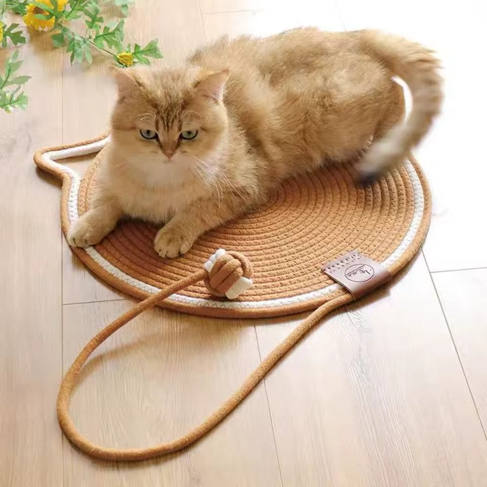 Cat Sisal Rope Scratch Mat