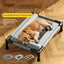 Dog Elevated Cooling Bed Breathable