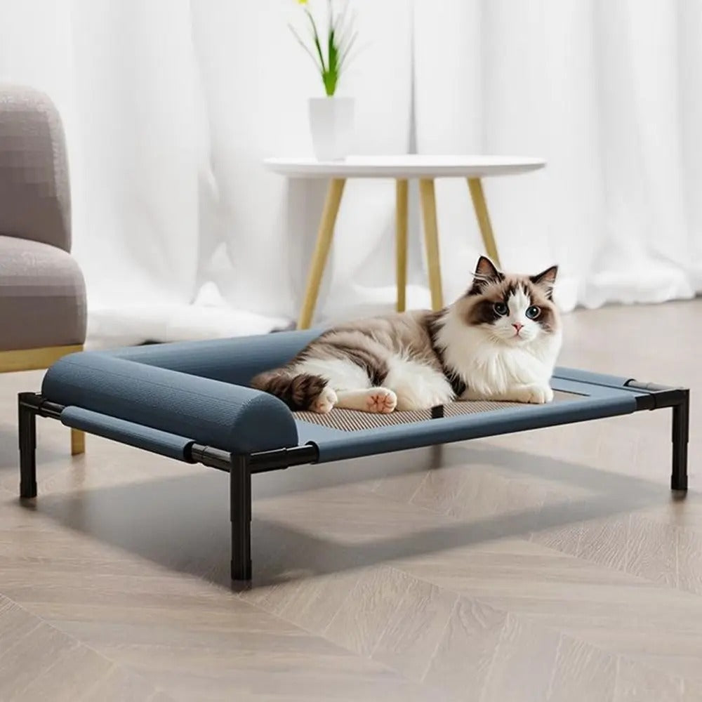Dog Elevated Cooling Bed Breathable