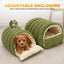 Pet Enclosed Cozy Cave Bed