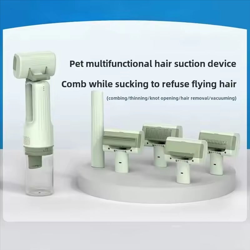 Pet Handheld Cordless Mini Grooming Vacuum