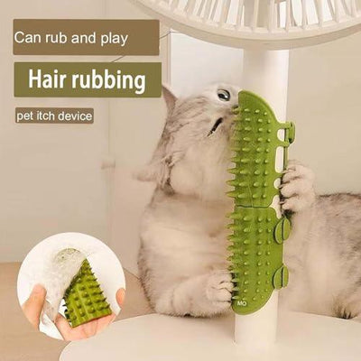 Self-Grooming Silicone Cat Scratcher - HolyPetz™