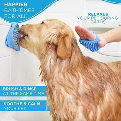 Dog Spray Shower Brush - HolyPetz™