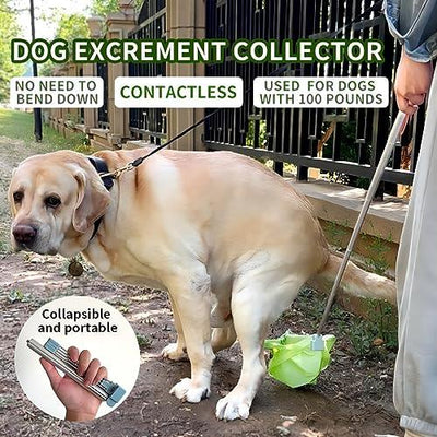 Dog Foldable Poop Catcher Scooper - HolyPetz™