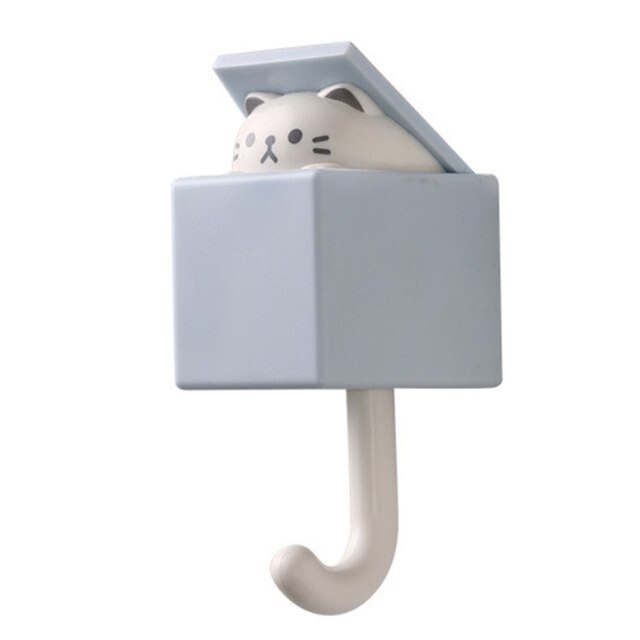 Cute Cat Cartoon Hook Decoration Hangers – HolyPetz™