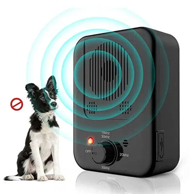 Dog Anti Barking Control Indoor Device 30Ft - HolyPetz™