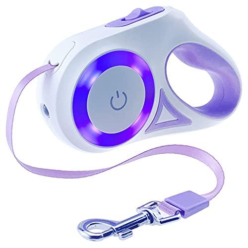 Dog Retractable LED Flashlight Leash - HolyPetz™