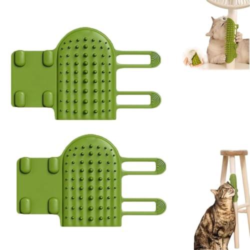 Self-Grooming Silicone Cat Scratcher - HolyPetz™